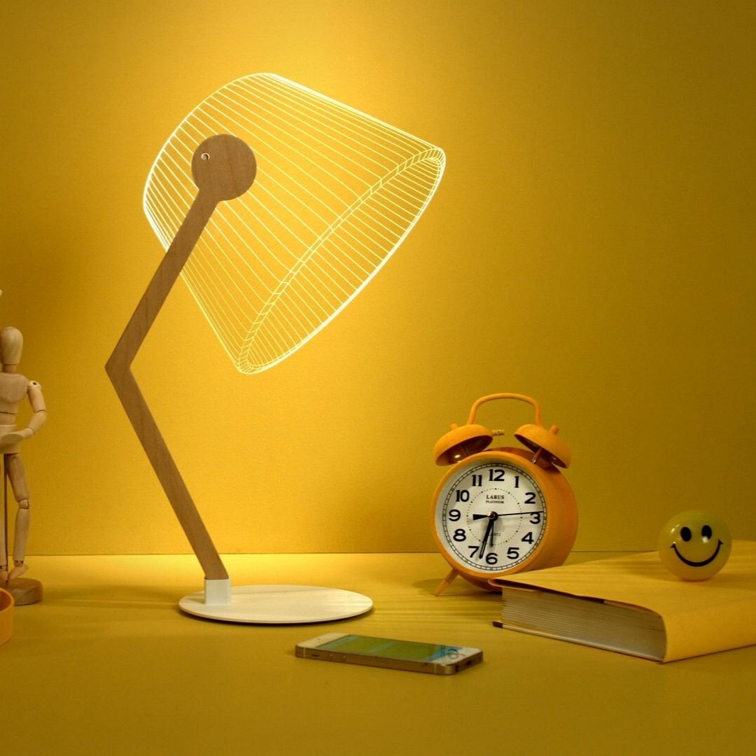 מנורה שולחנית לאווירה